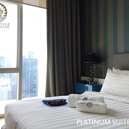 Home Style At Platinum Suites Klcc Twin Towers Kuala Lumpur Exterior foto
