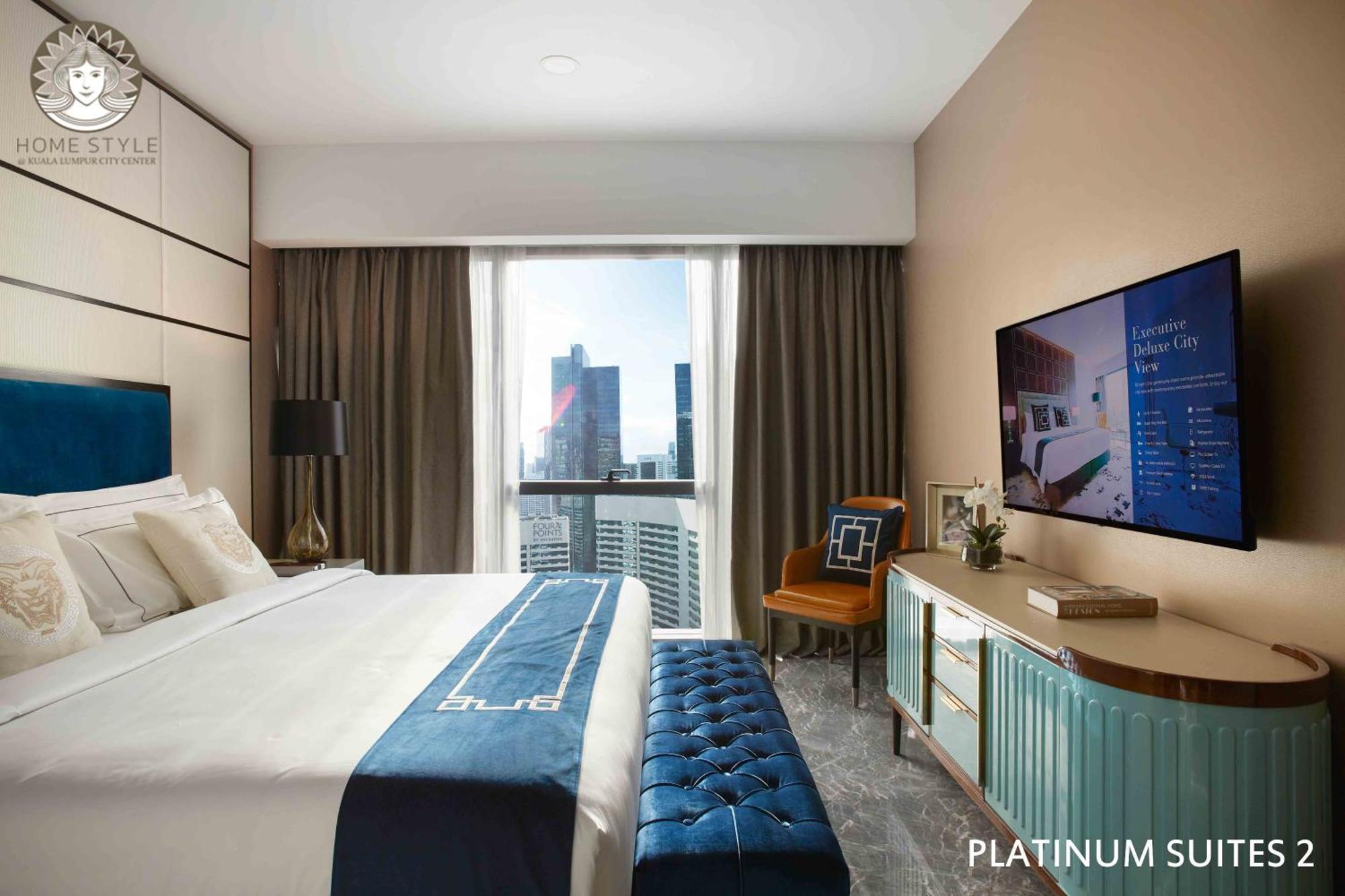 Home Style At Platinum Suites Klcc Twin Towers Kuala Lumpur Cameră foto
