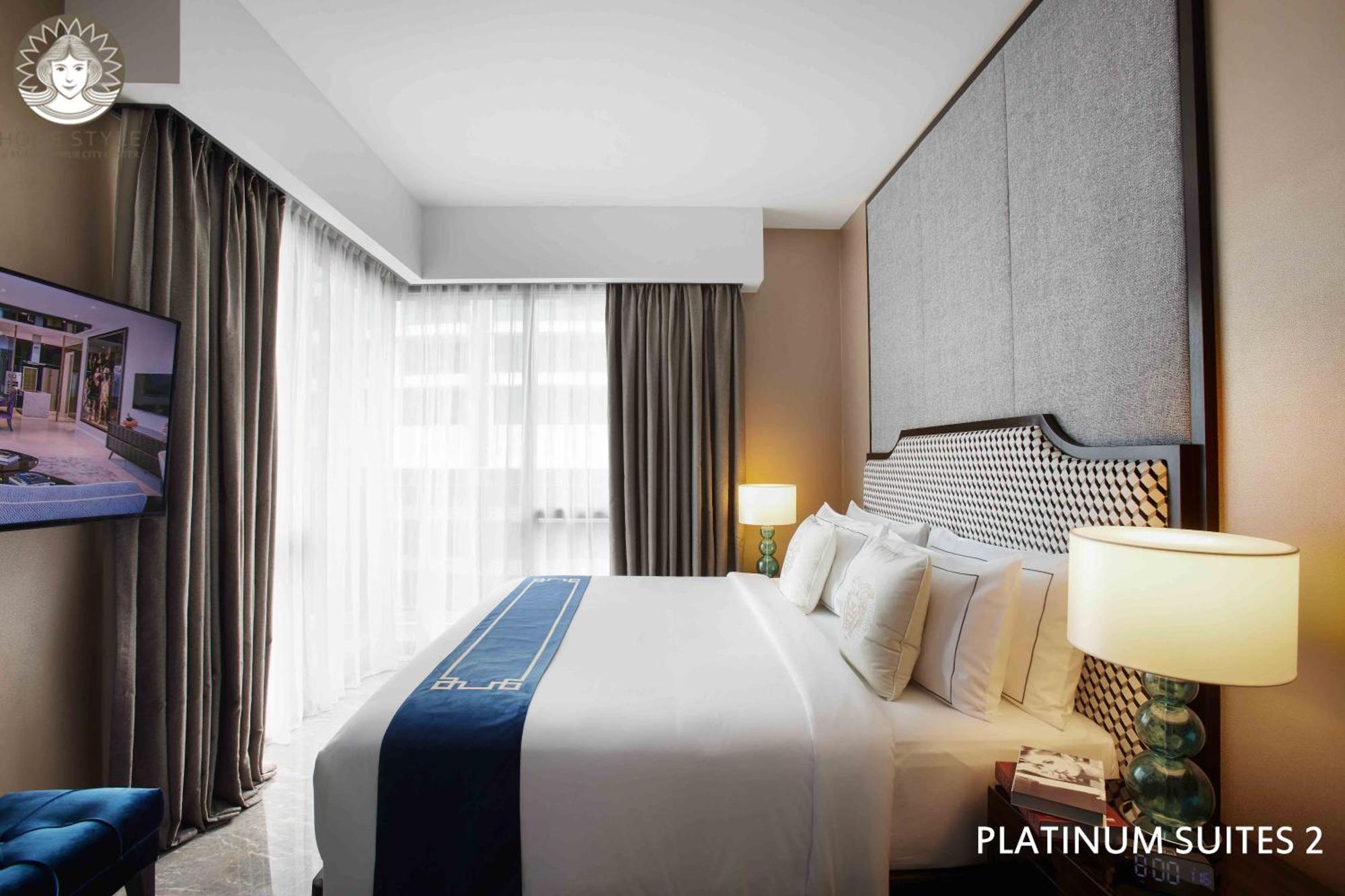 Home Style At Platinum Suites Klcc Twin Towers Kuala Lumpur Exterior foto