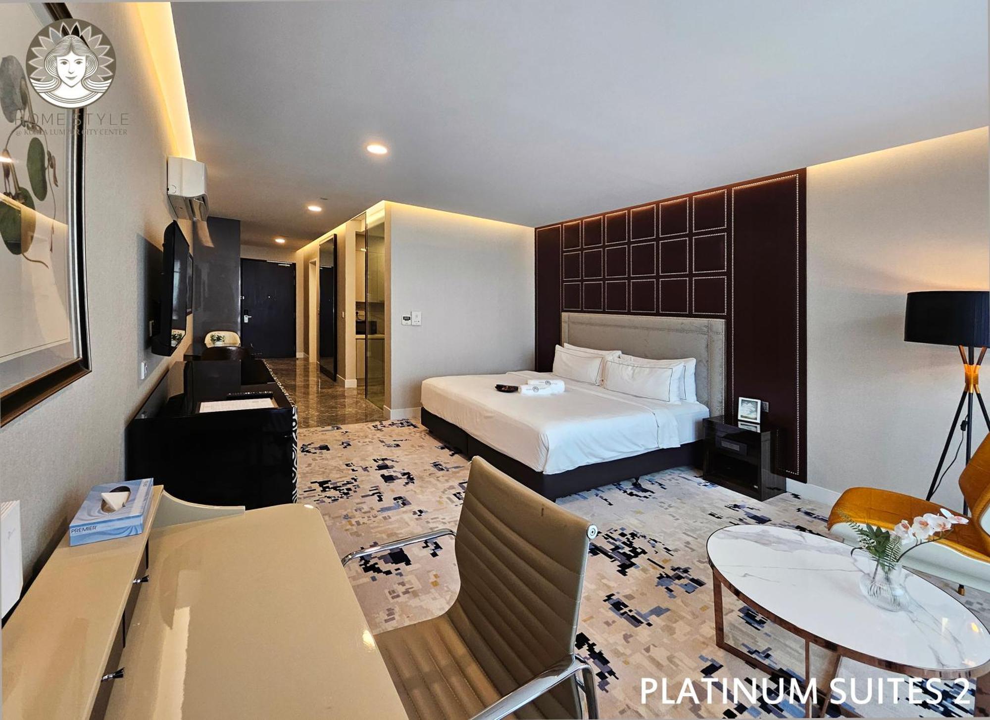 Home Style At Platinum Suites Klcc Twin Towers Kuala Lumpur Cameră foto